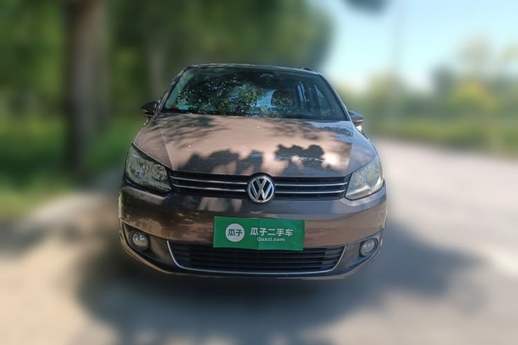 Used Volkswagen Touran 2011 1.4T DSG Zhiya Edition 5 Seats Front