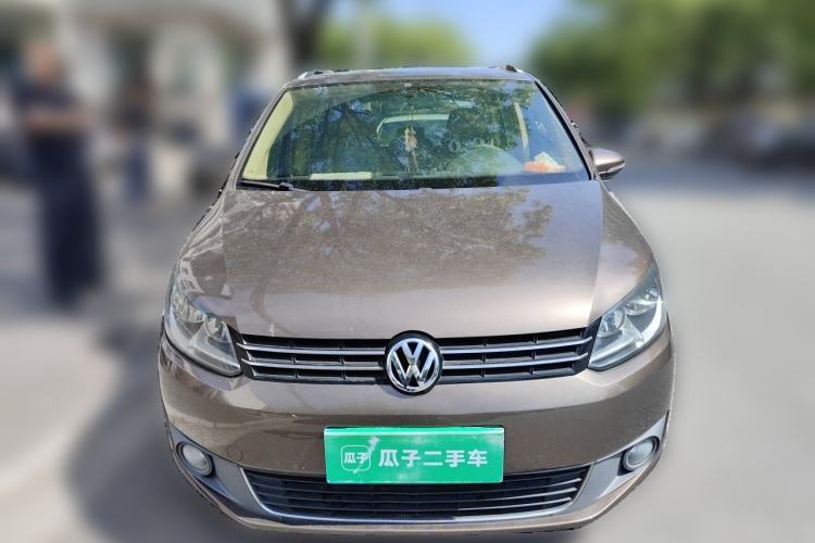 Used Volkswagen Touran 2011 1.4T Manual Zhiya Edition 5 Seats Front