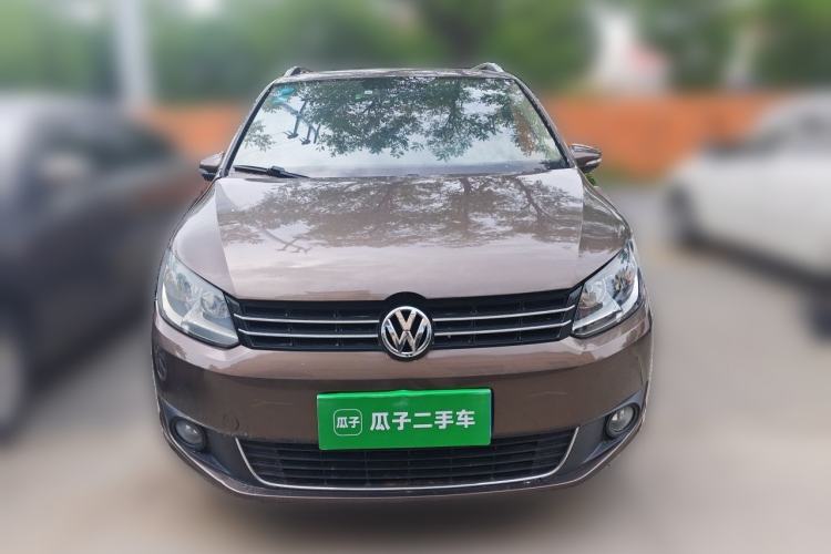 Used Volkswagen Touran 2011 1.4T DSG Zhiya Edition 5 Seats Front