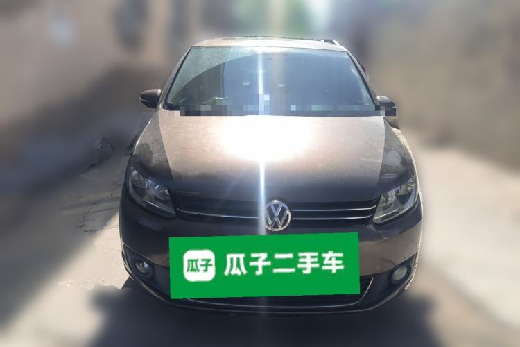 Used Volkswagen Touran 2011 1.4T Manual Zhiya Edition 5 Seats Front