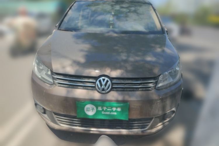 Used Volkswagen Touran 2011 1.4T DSG Zhiya Edition 5 Seats Front