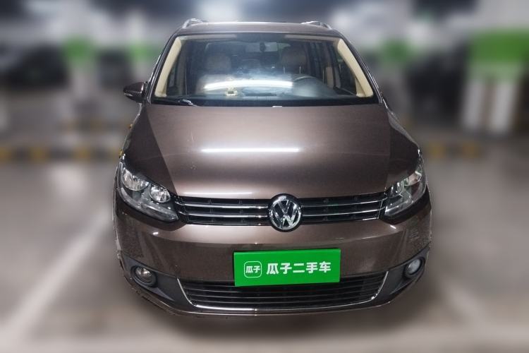 Used Volkswagen Touran 2011 1.4T Manual Zhiya Edition 5 Seats Front