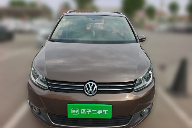Used Volkswagen Touran 2011 1.4T DSG Zhiya Edition 5 Seats Front