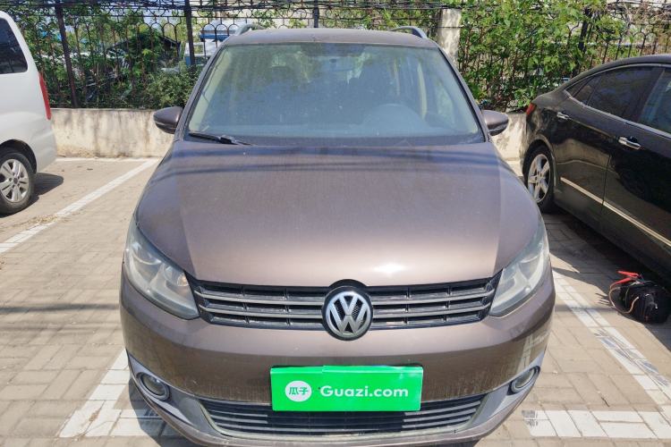Used Volkswagen Touran 2011 1.4T DSG Zhiya Edition 5 Seats Front