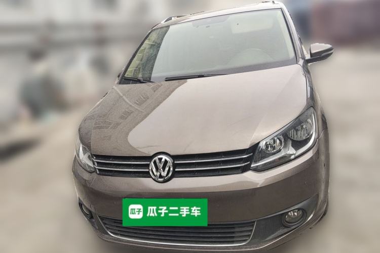 Used Volkswagen Touran 2011 1.4T DSG ZhiZhen Edition 5 Seats Front