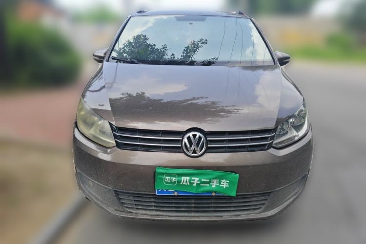 Used Volkswagen Touran 2011 1.4T Manual ZhiShang Edition 5-seater Front