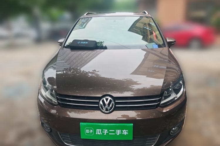 Used Volkswagen Touran 2011 1.4T DSG ZhiZhen Edition 5 Seats Front