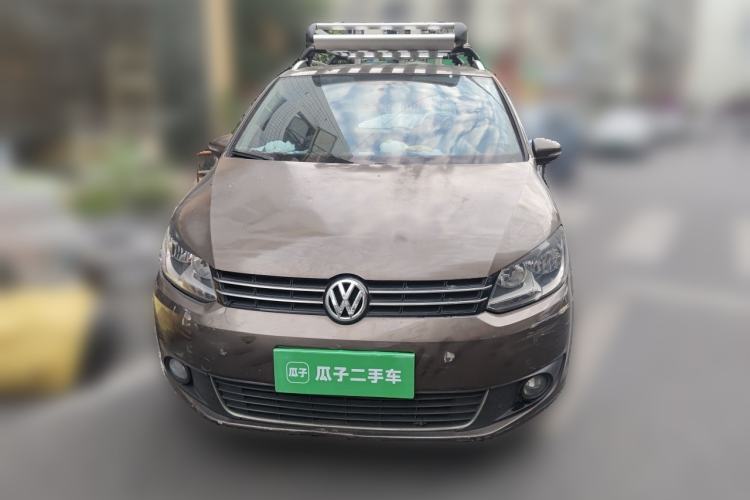 Used Volkswagen Touran 2011 1.4T DSG Zhiya Edition 5 Seats Front