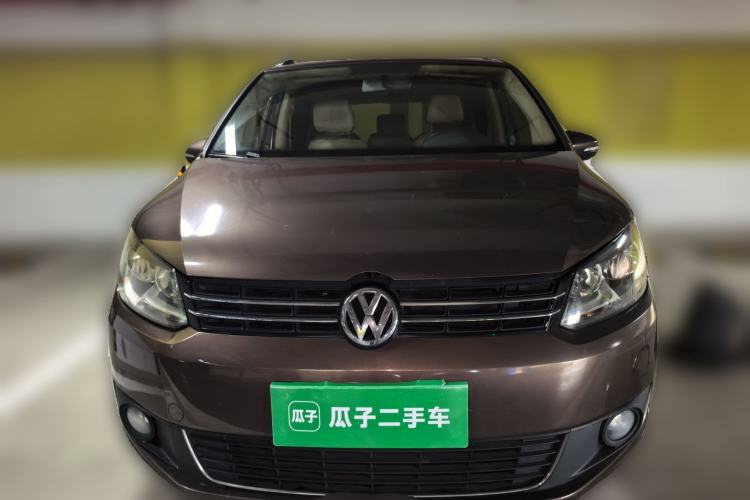 Used Volkswagen Touran 2011 1.4T DSG Zhiya Edition 5 Seats Front
