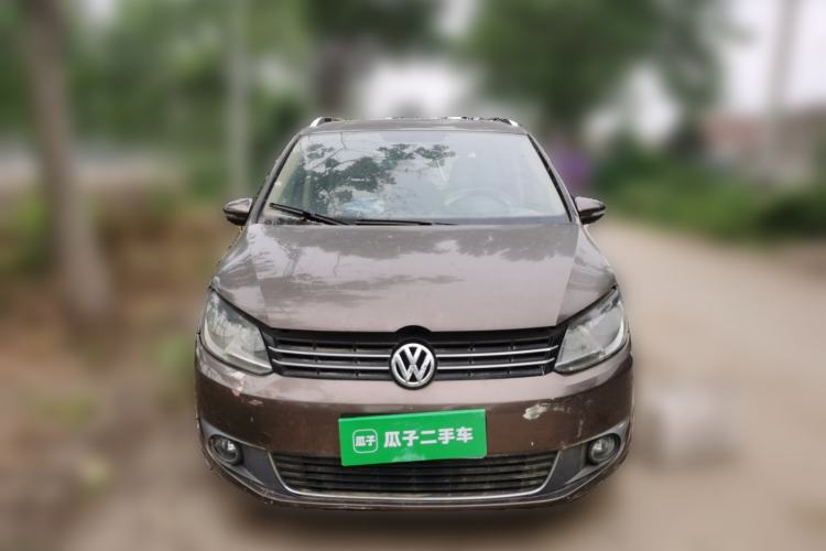 Used Volkswagen Touran 2011 1.4T Manual Zhiya Edition 5 Seats Front