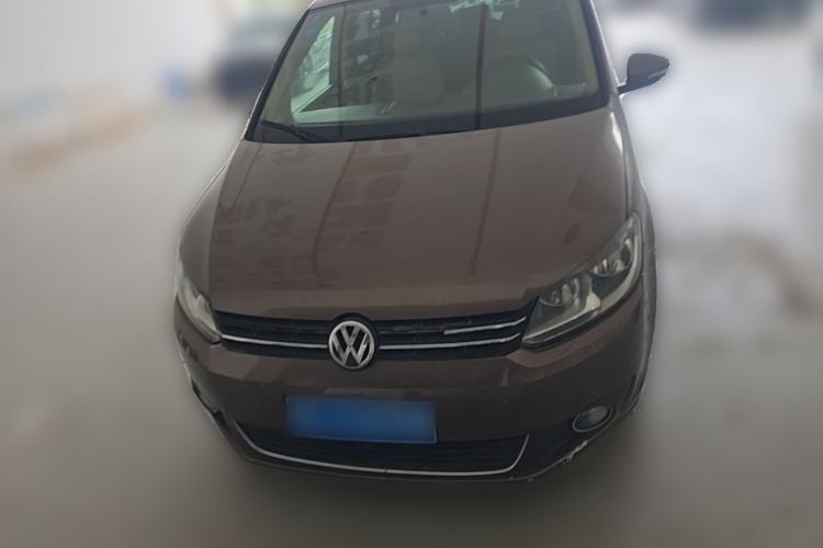 Used Volkswagen Touran 2011 1.4T DSG ZhiZhen Edition 5 Seats Front