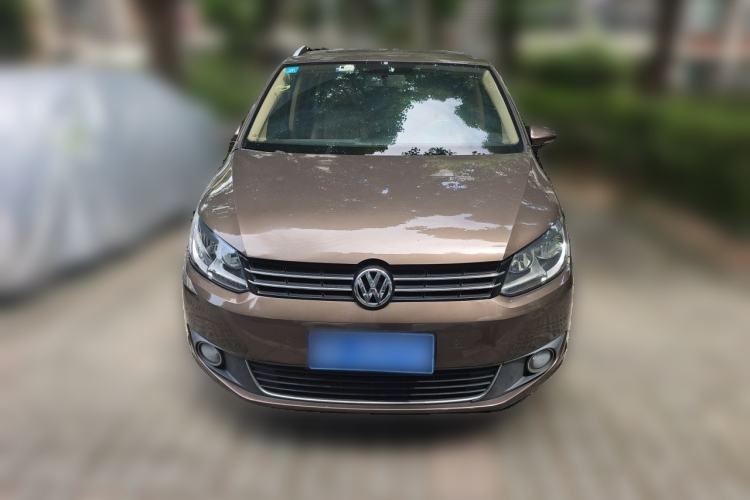 Used Volkswagen Touran 2011 1.4T DSG ZhiZhen Edition 5 Seats Front