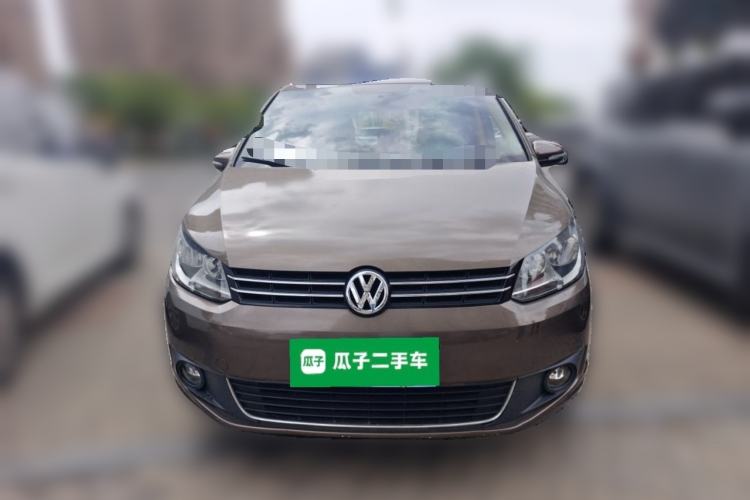 Used Volkswagen Touran 2011 1.4T DSG Zhiya Edition 5 Seats Front