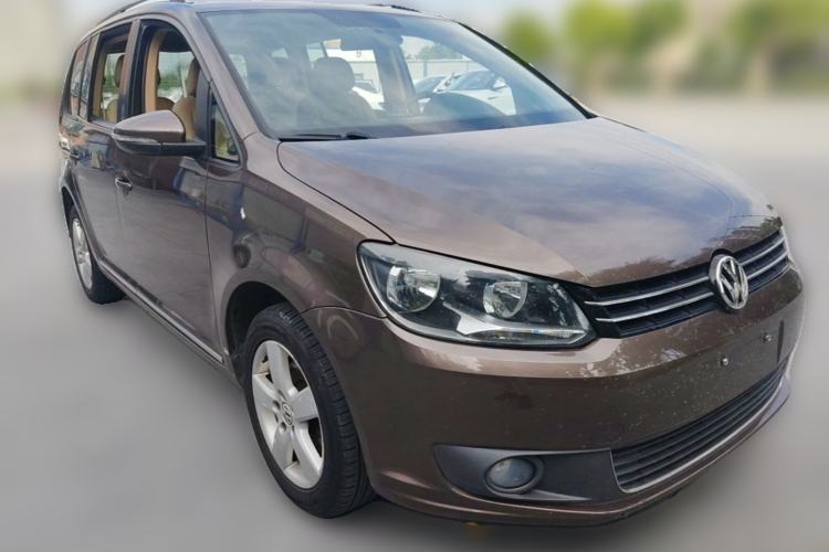 Used Volkswagen Touran 2011 1.4T DSG Zhiya Edition 5 Seats Front Right 45 Deg