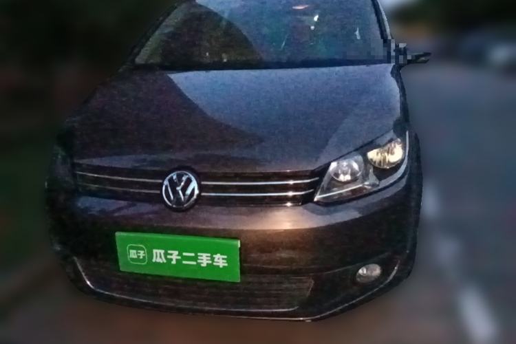 Used Volkswagen Touran 2011 1.4T DSG Zhiya Edition 5 Seats Front