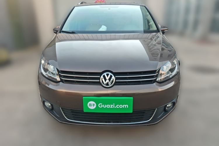 Used Volkswagen Touran 2011 1.4T DSG Zhiya Edition 5 Seats Front