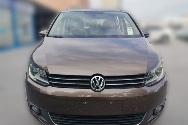 Used Volkswagen Touran 2011 1.4T DSG Zhiya Edition 5 Seats Front