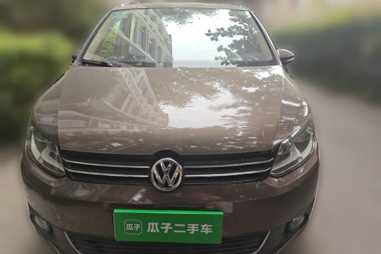 Used Volkswagen Touran 2011 1.4T DSG ZhiZhen Edition 5 Seats Front