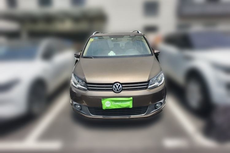 Used Volkswagen Touran 2011 1.4T DSG Zhiya Edition 5 Seats Front