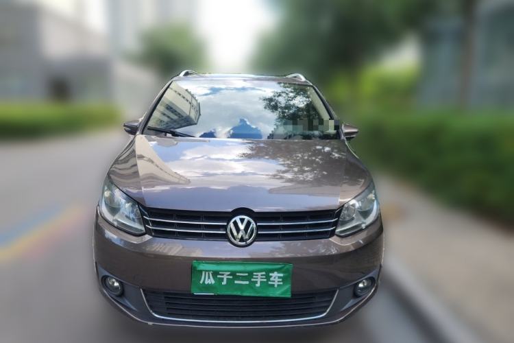 Used Volkswagen Touran 2011 1.4T DSG Zhiya Edition 5 Seats Front