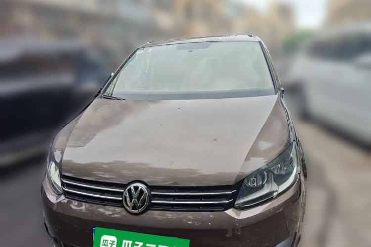 Used Volkswagen Touran 2011 1.4T DSG Zhiya Edition 5 Seats Front
