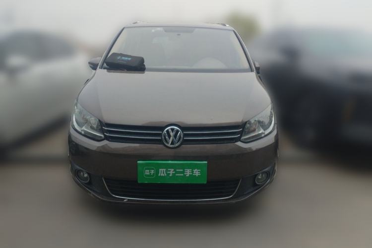 Used Volkswagen Touran 2011 1.4T DSG ZhiZhen Edition 5 Seats Front
