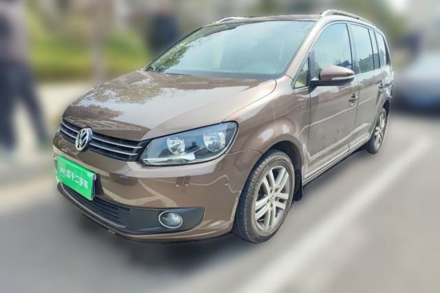 Used Volkswagen Touran 2011 1.4T DSG ZhiZhen Edition 5 Seats