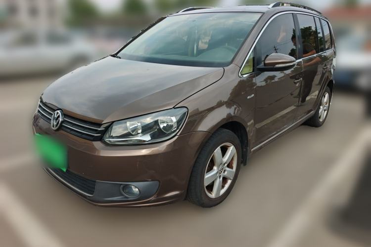 Used Volkswagen Touran 2011 1.4T DSG Zhiya Edition 5 Seats Guazi used car, China used car export, Used car for sale, Used  cars, Cheapest cars for sale