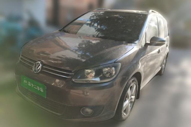 Used Volkswagen Touran 2011 1.4T DSG Zhiya Edition 5 Seats
