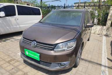 Used Volkswagen Touran 2011 1.4T DSG Zhiya Edition 5 Seats