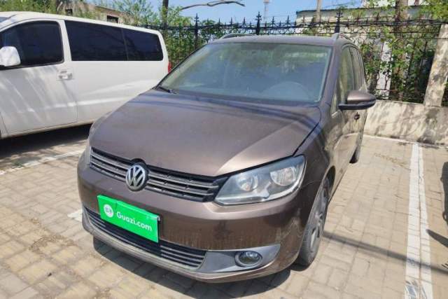 Used Volkswagen Touran 2011 1.4T DSG Zhiya Edition 5 Seats