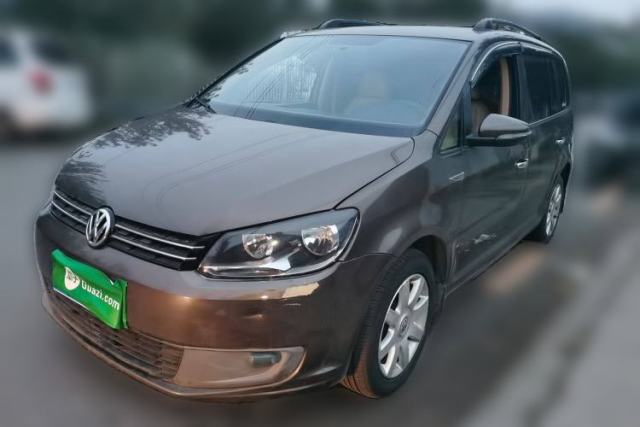 Used Volkswagen Touran 2011 1.4T Manual ZhiShang Edition 5-seater