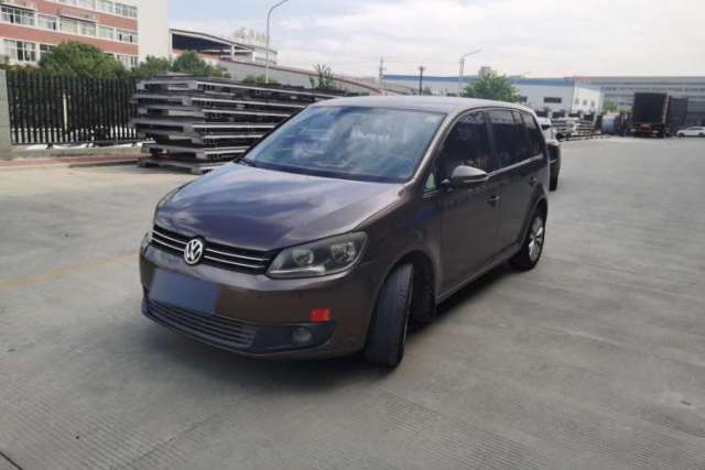 Used Volkswagen Touran 2011 1.4T Manual ZhiShang Edition 5-seater