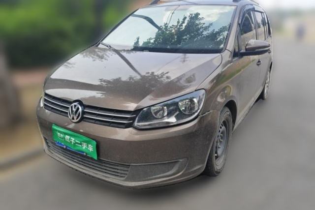 Ojetý Volkswagen Touran 2011 1.4T Manual ZhiShang Edition 5-seater