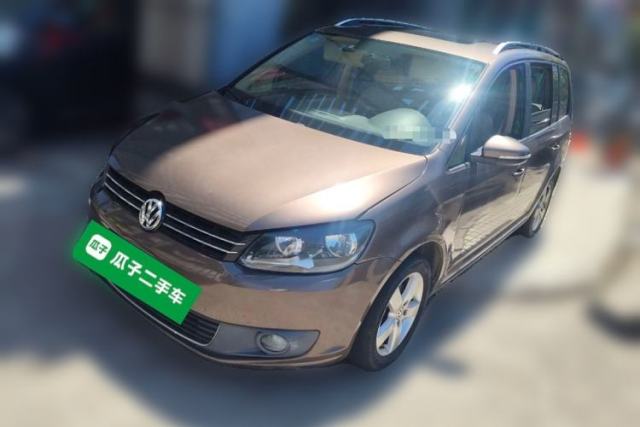 Used Volkswagen Touran 2011 1.4T DSG Zhiya Edition 5 Seats