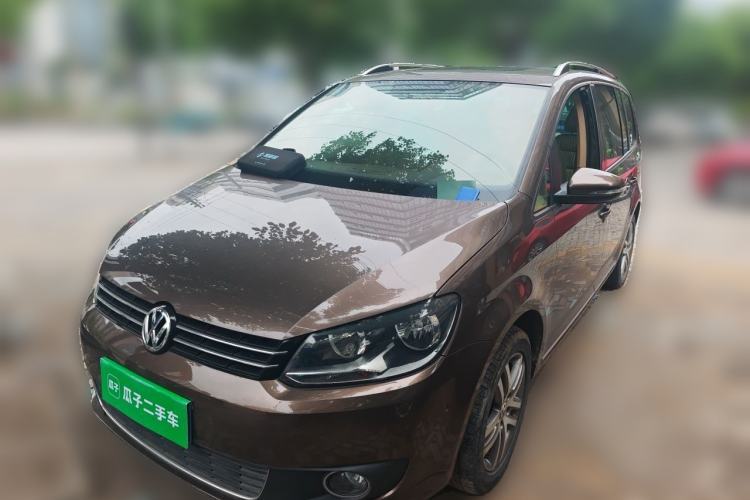 Used Volkswagen Touran 2011 1.4T DSG ZhiZhen Edition 5 Seats Guazi used car, China used car export, Used car for sale, Used  cars, Cheapest cars for sale