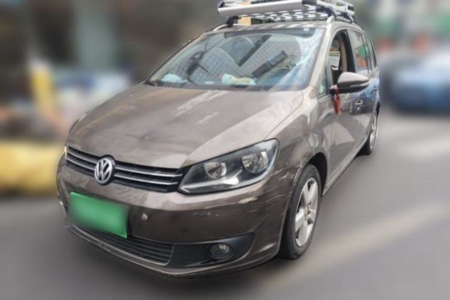 Used Volkswagen Touran 2011 1.4T DSG Zhiya Edition 5 Seats