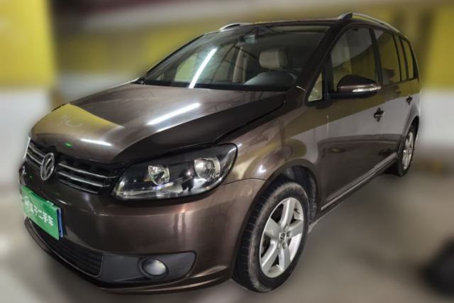Used Volkswagen Touran 2011 1.4T DSG Zhiya Edition 5 Seats