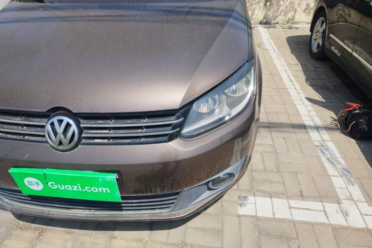 Used Volkswagen Touran 2011 1.4T DSG Zhiya Edition 5 Seats Left Front Headlight