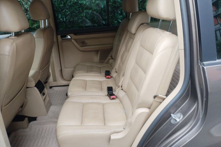 Used Volkswagen Touran 2011 1.4T DSG Zhiya Edition 5 Seats Left Rear Seat