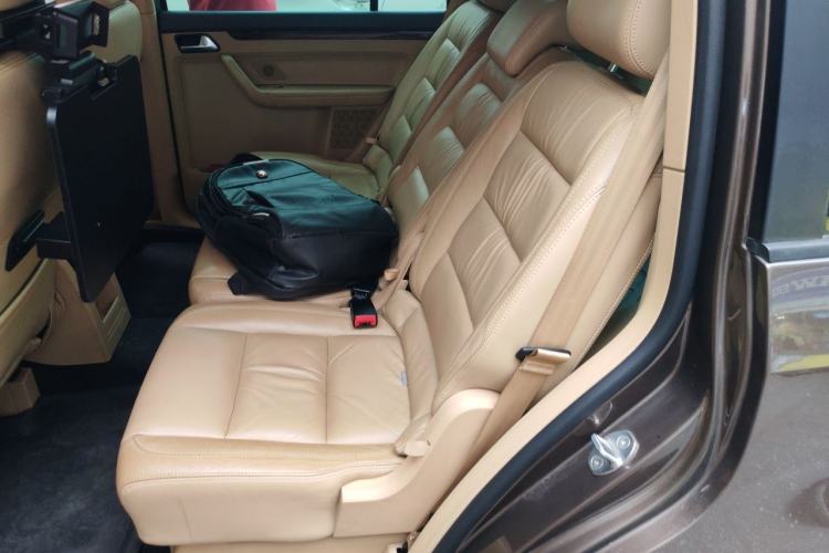 Used Volkswagen Touran 2011 1.4T DSG ZhiZhen Edition 5 Seats Left Rear Seat