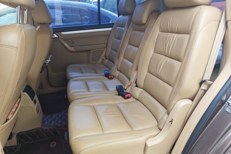 Used Volkswagen Touran 2011 1.4T DSG Zhiya Edition 5 Seats Left Rear Seat