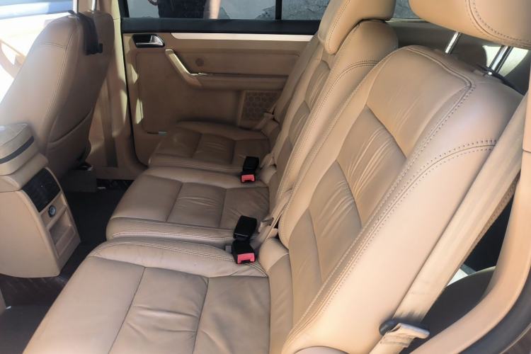 Used Volkswagen Touran 2011 1.4T Manual Zhiya Edition 5 Seats Left Rear Seat