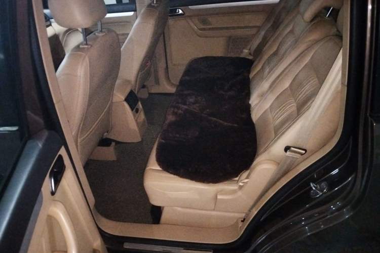 Used Volkswagen Touran 2011 1.4T Manual Zhiya Edition 5 Seats Left Rear Seat