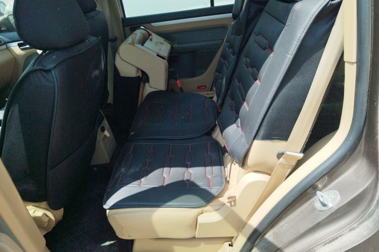 Used Volkswagen Touran 2011 1.4T DSG Zhiya Edition 5 Seats Left Rear Seat