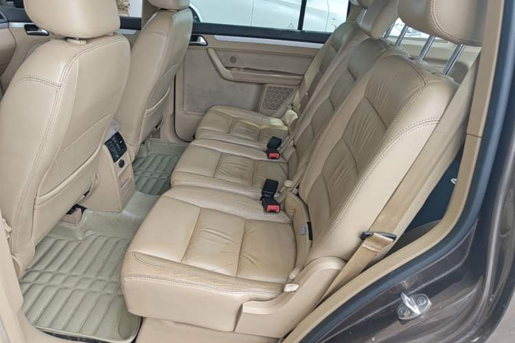 Used Volkswagen Touran 2011 1.4T DSG Zhiya Edition 5 Seats Left Rear Seat
