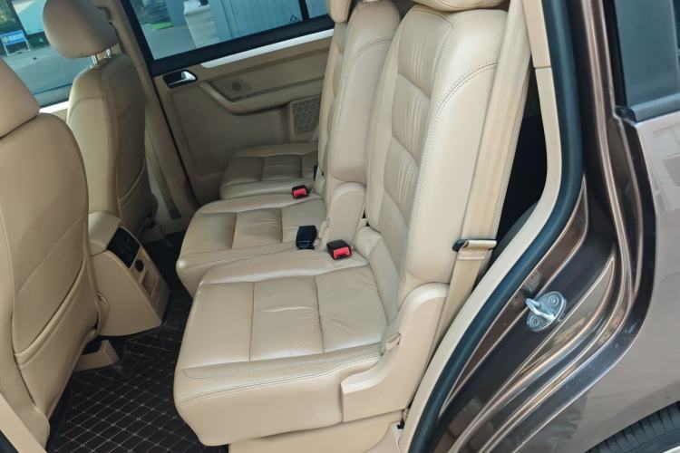 Used Volkswagen Touran 2011 1.4T DSG Zhiya Edition 5 Seats Left Rear Seat