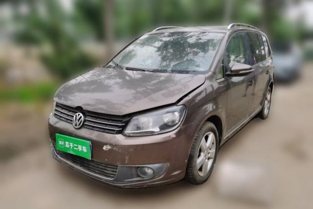 Used Volkswagen Touran 2011 1.4T Manual Zhiya Edition 5 Seats