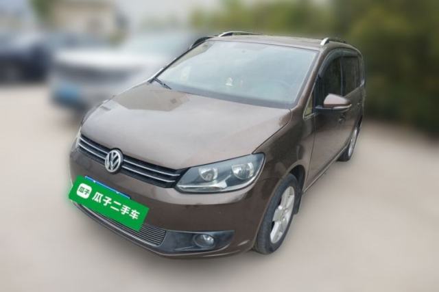 Used Volkswagen Touran 2011 1.4T DSG Zhiya Edition 5 Seats