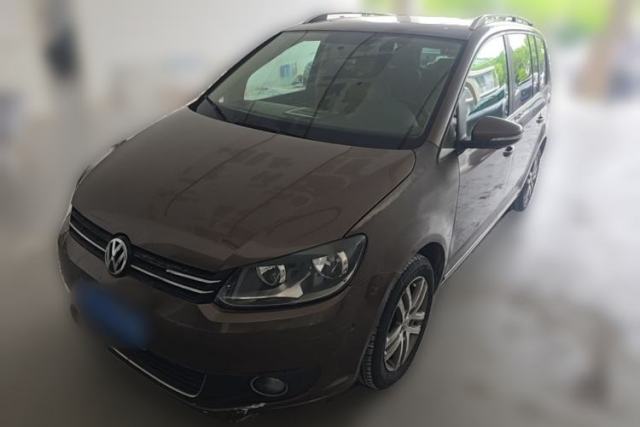 Used Volkswagen Touran 2011 1.4T DSG ZhiZhen Edition 5 Seats